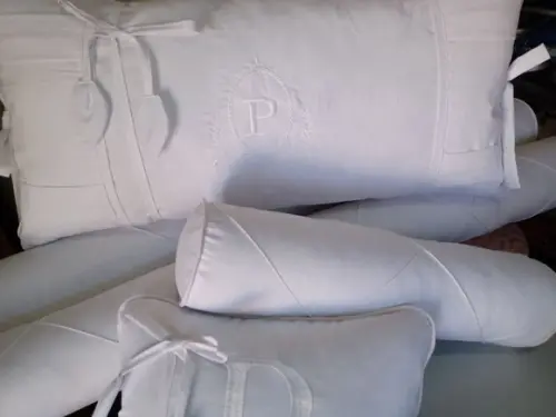 Kit Berço personalizado Branco Padrão Americano