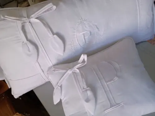 Kit Berço personalizado Branco Padrão Americano