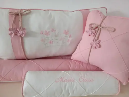 Kit Menina Jardim Rosa