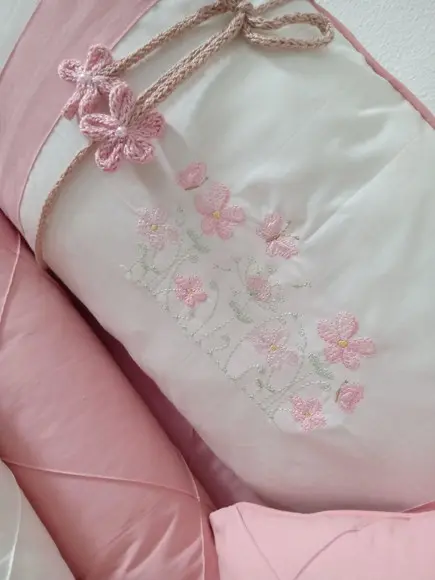 Kit Menina Jardim Rosa