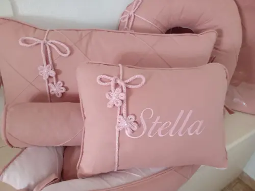Kit Menina Rosa Completo Padrão Americano