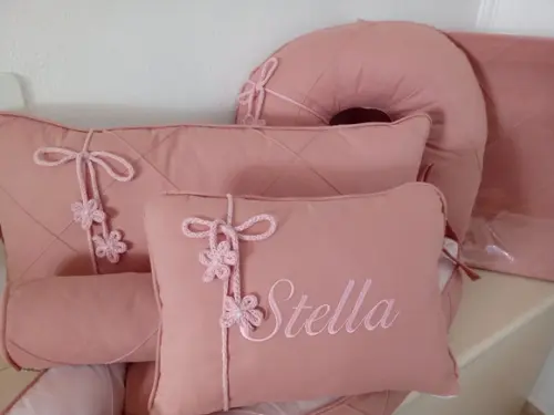 Kit Menina Rosa Completo Padrão Americano