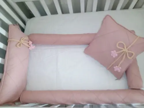 Kit Mini Berço Menina