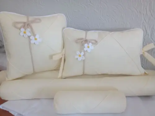 Kit Mini Berço Margarida Menina