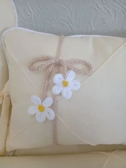 Kit Mini Berço Margarida Menina