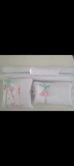 Kit Mini Berço Menina