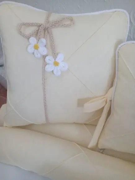 Kit Mini Berço Margarida Menina