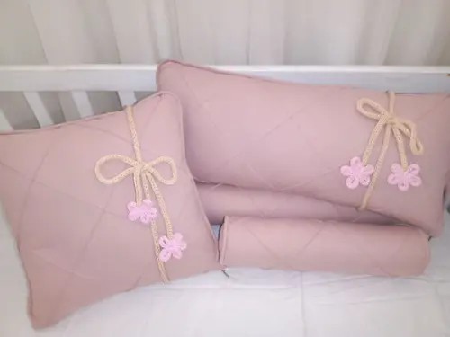 Kit Mini Berço Menina