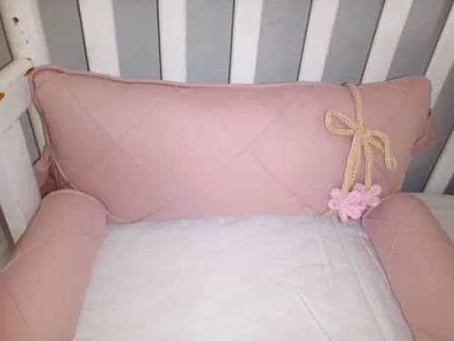 Kit Mini Berço Menina