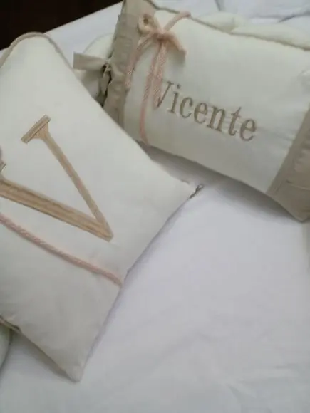 Kit Mini Berço Trança personalizado