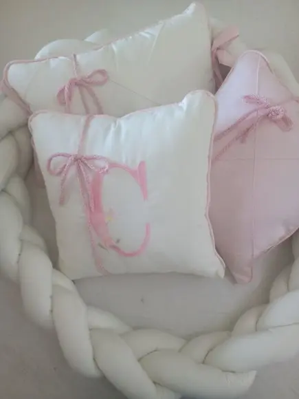 Kit Mini Berço Trança