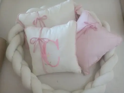 Kit Mini Berço Trança