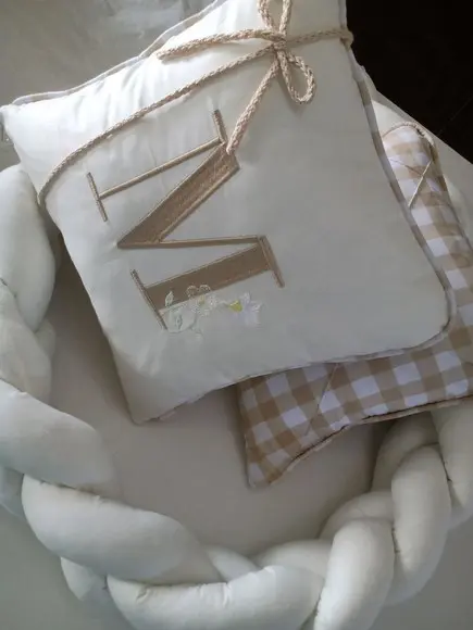 Kit Mini Berço Trança