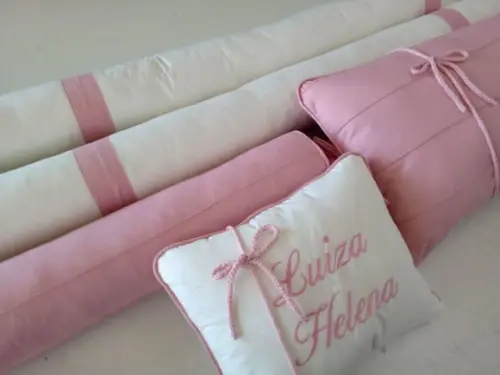 Kit Rolinho para Cama de Solteiro