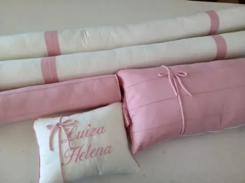 Kit Rolinho para Cama de Solteiro