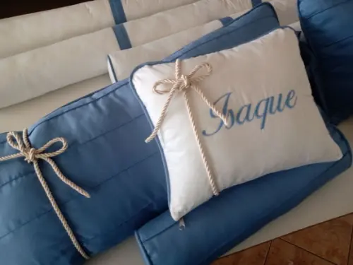 Kit Rolinho para Cama de Solteiro