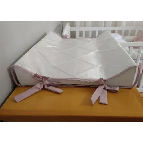 Trocador Anatômico Origame Rosa