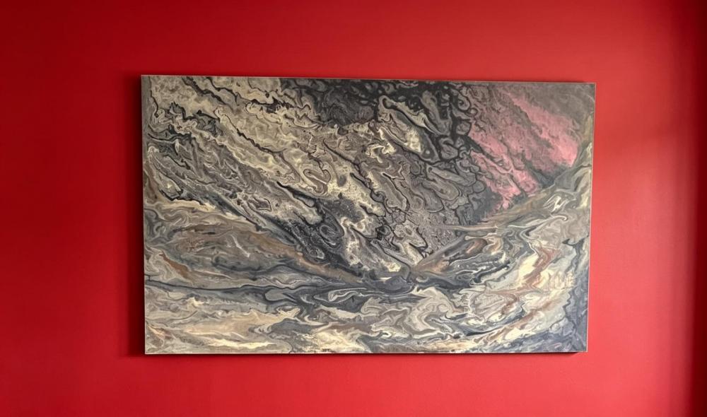 Quadro Tempestade de júpiter