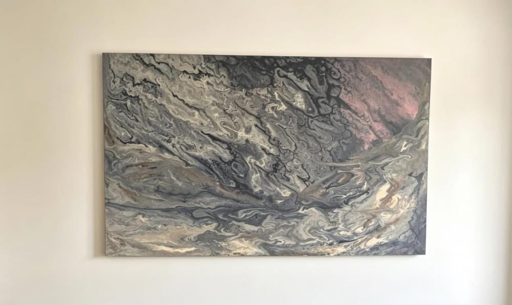 Quadro Tempestade de júpiter