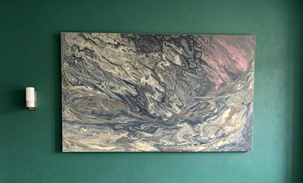 Quadro Tempestade de júpiter