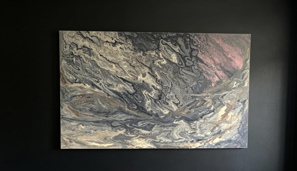 Quadro Tempestade de júpiter
