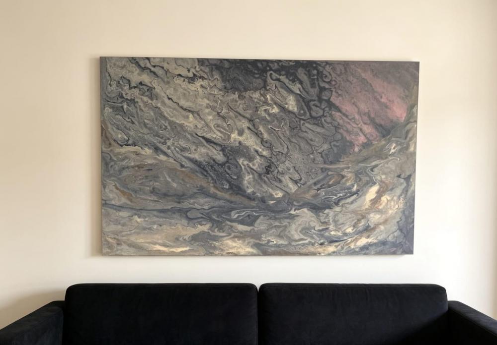 Quadro Tempestade de júpiter