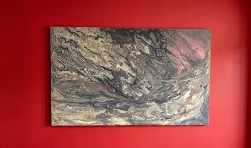 Quadro Tempestade de júpiter