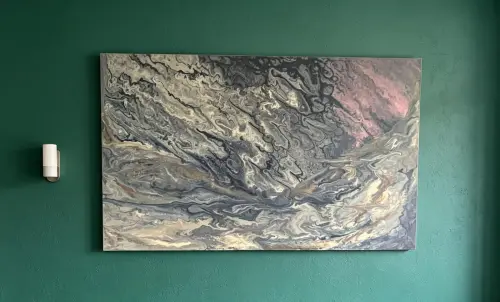 Quadro Tempestade de júpiter