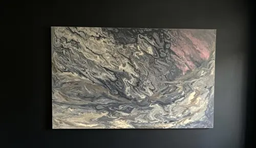 Quadro Tempestade de júpiter