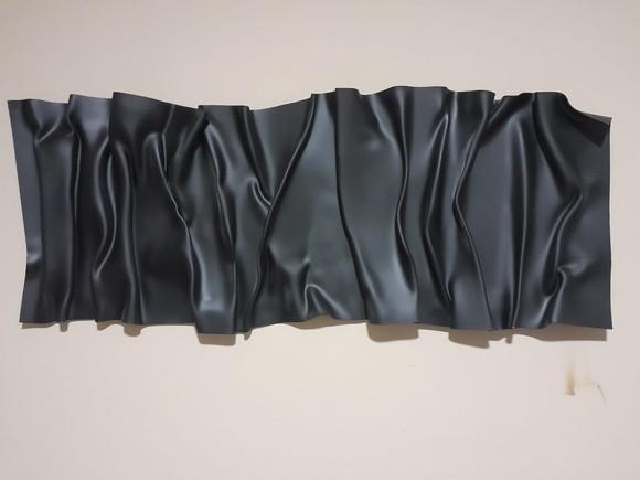 Escultura Abstrata de Parede