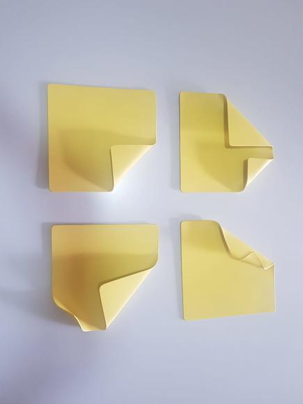 Escultura Abstrata 4 Peças (serie Movimentos)