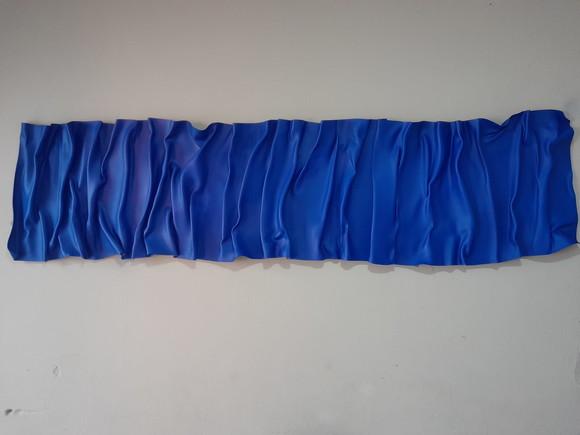 Escultura Abstrata de Parede 2m x 50 cm