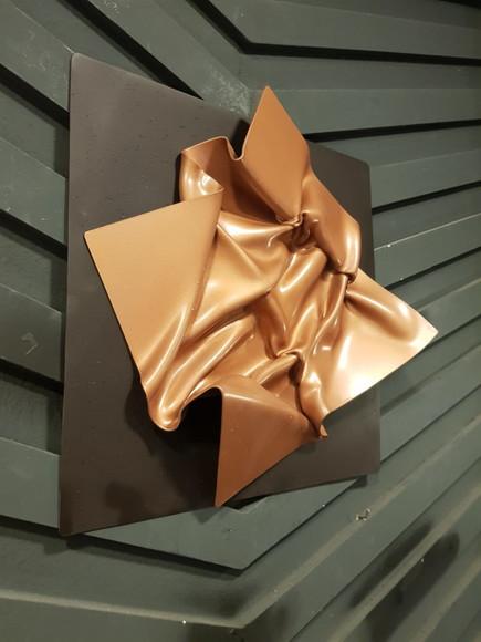 Escultura Abstrata Destaque