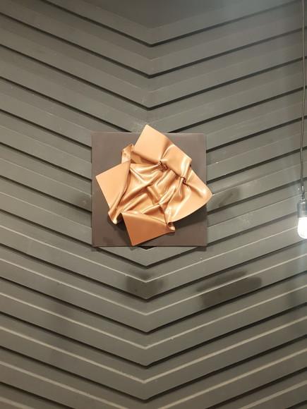 Escultura Abstrata Destaque