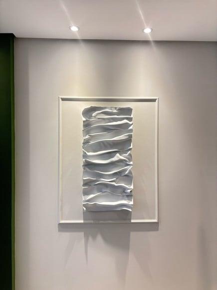 Escultura Abstrata Dobraduras