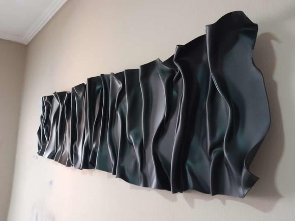 Escultura Abstrata Dobraduras