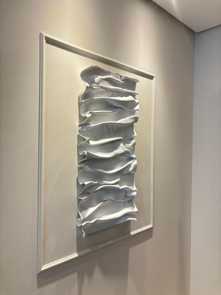 Escultura Abstrata Dobraduras