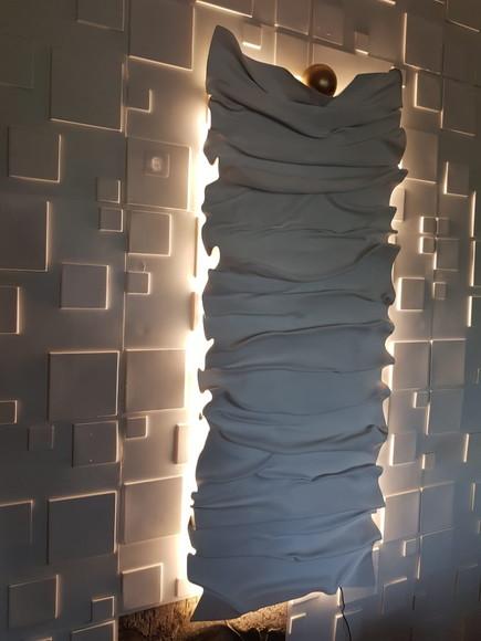 Escultura Abstrata Impacto
