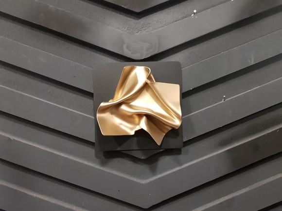 Escultura Abstrata em Ps