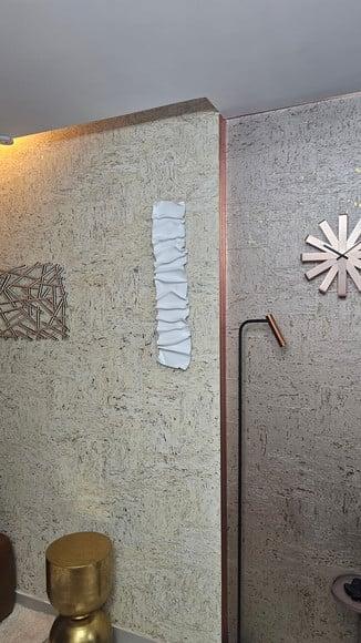 Escultura Abstrata para Parede