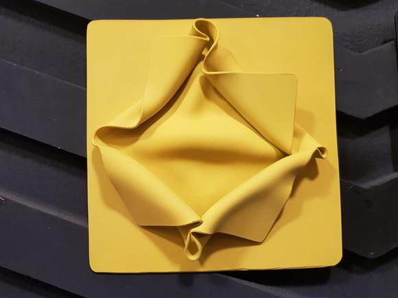 Escultura Abstrata Serie Aleatoriedade
