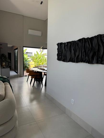Escultura Abstrata para Paredes