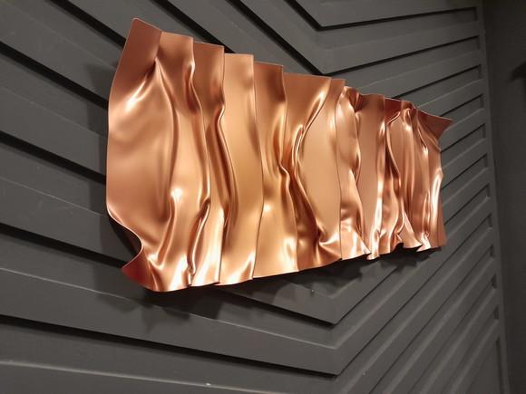 Escultura de Parede