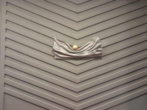 Escultura de Parede Impacto