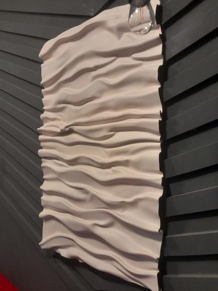 Escultura Dunas, Texturizada