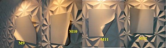 Esculturas Abstratas Conjunto com 9 Peças