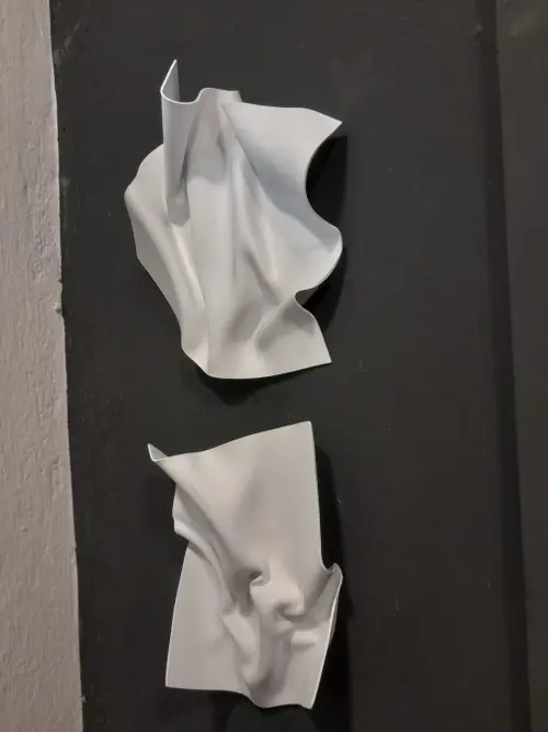 Trio Esculturas em Ps