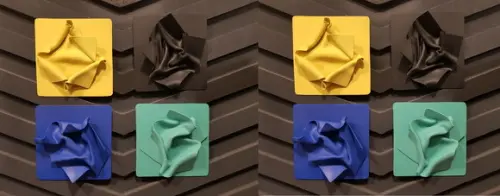 Conjunto 8 Esculturas Abstratas