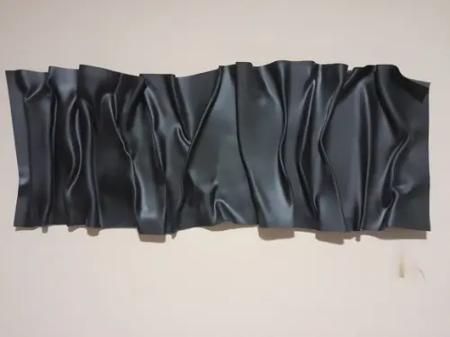 Escultura Abstrata de Parede