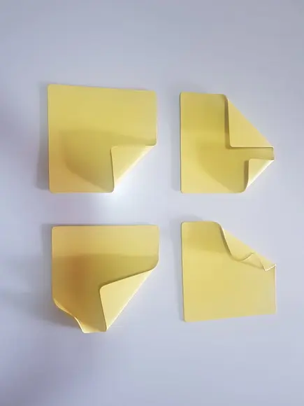 Escultura Abstrata 4 Peças (serie Movimentos)